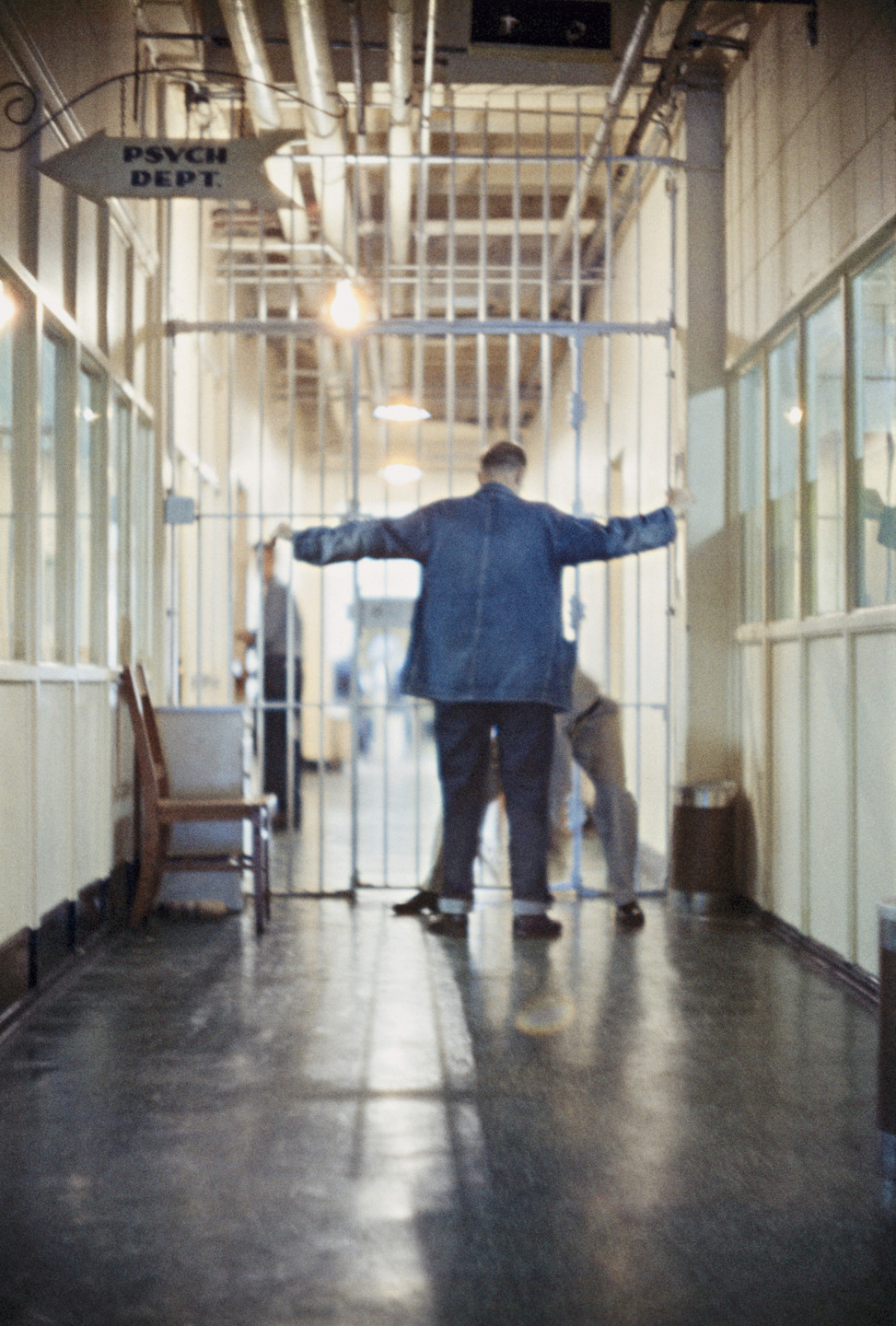 Gordon Parks. Untitled, San Quentin, California. 1957