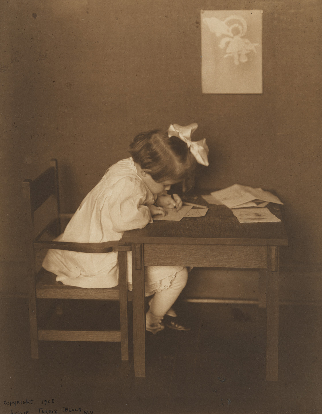 Jessie Tarbox Beals. Untitled. 1908