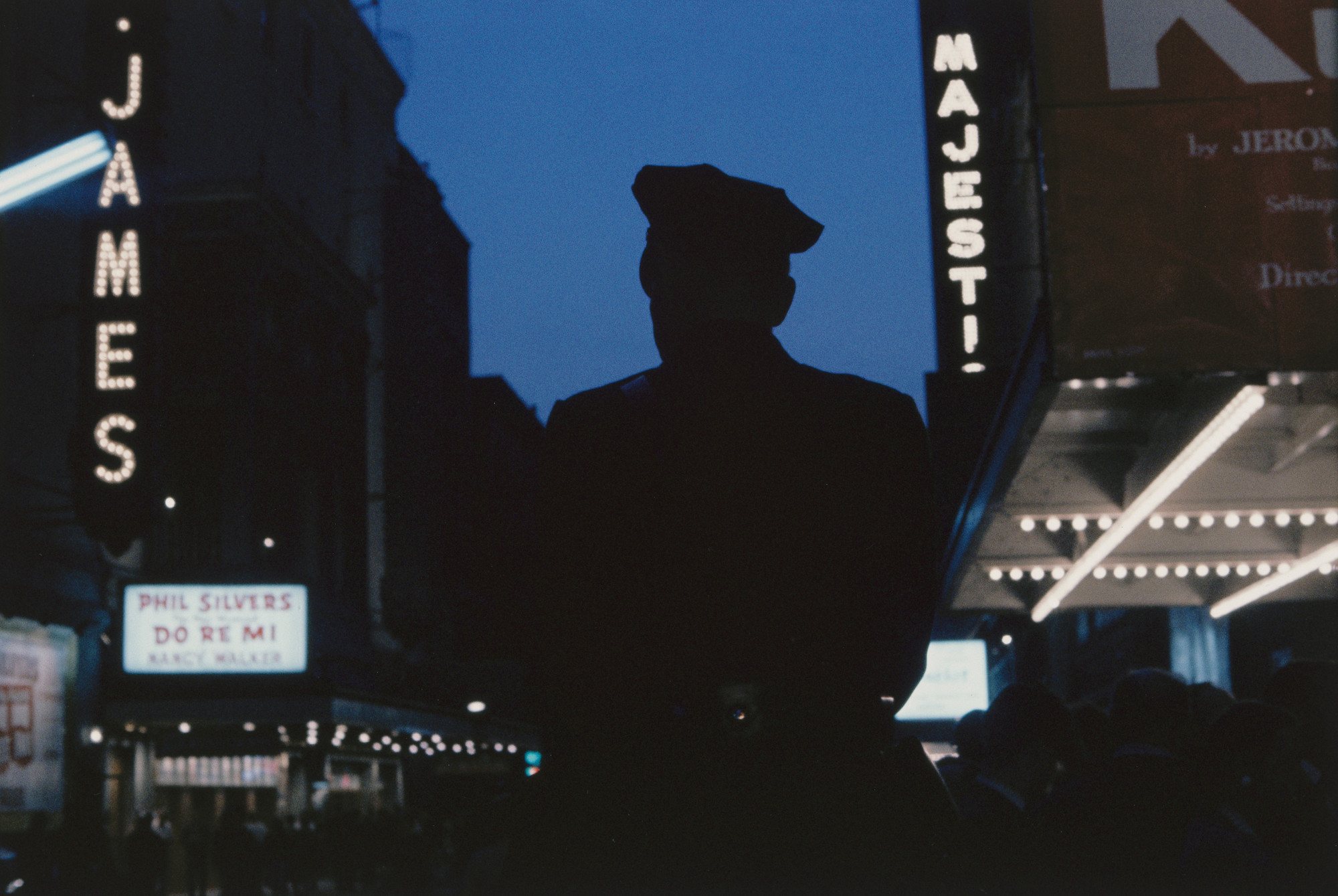 Gordon Parks. Untitled, New York, New York. 1957