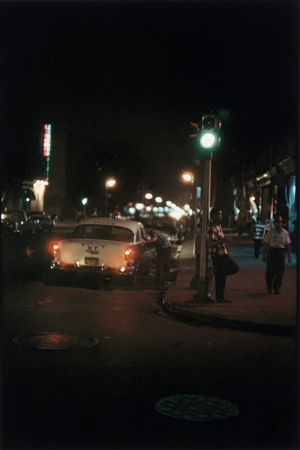 Gordon Parks. Untitled, New York, New York. 1957