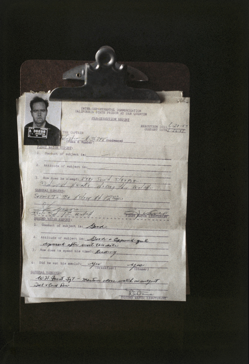 Gordon Parks. Untitled, San Quentin, California. 1957