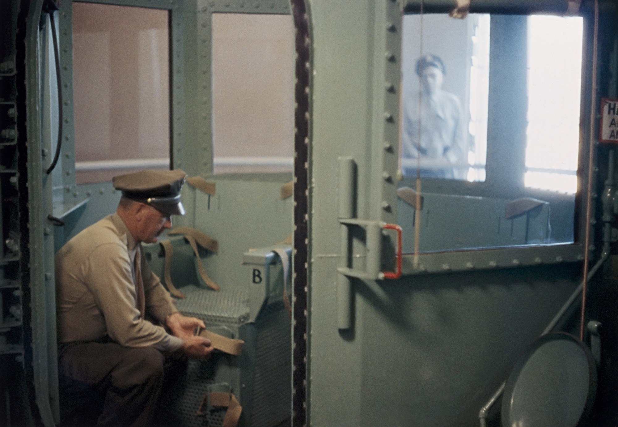 Gordon Parks. Untitled, San Quentin, California. 1957