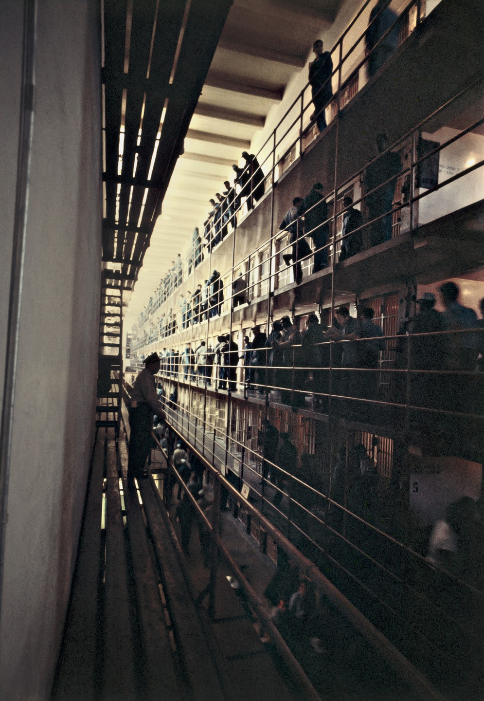 Gordon Parks. Untitled, San Quentin, California. 1957