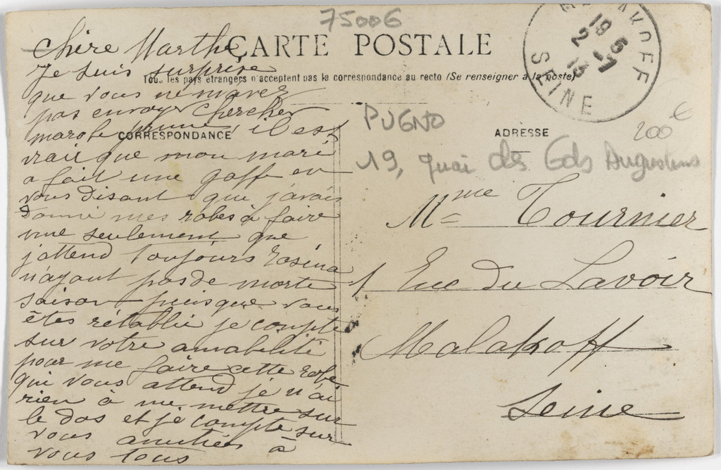 Maison C. Pugno, Paris