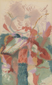 Helen Frankenthaler. Jacob&#39;s Ladder. 1957