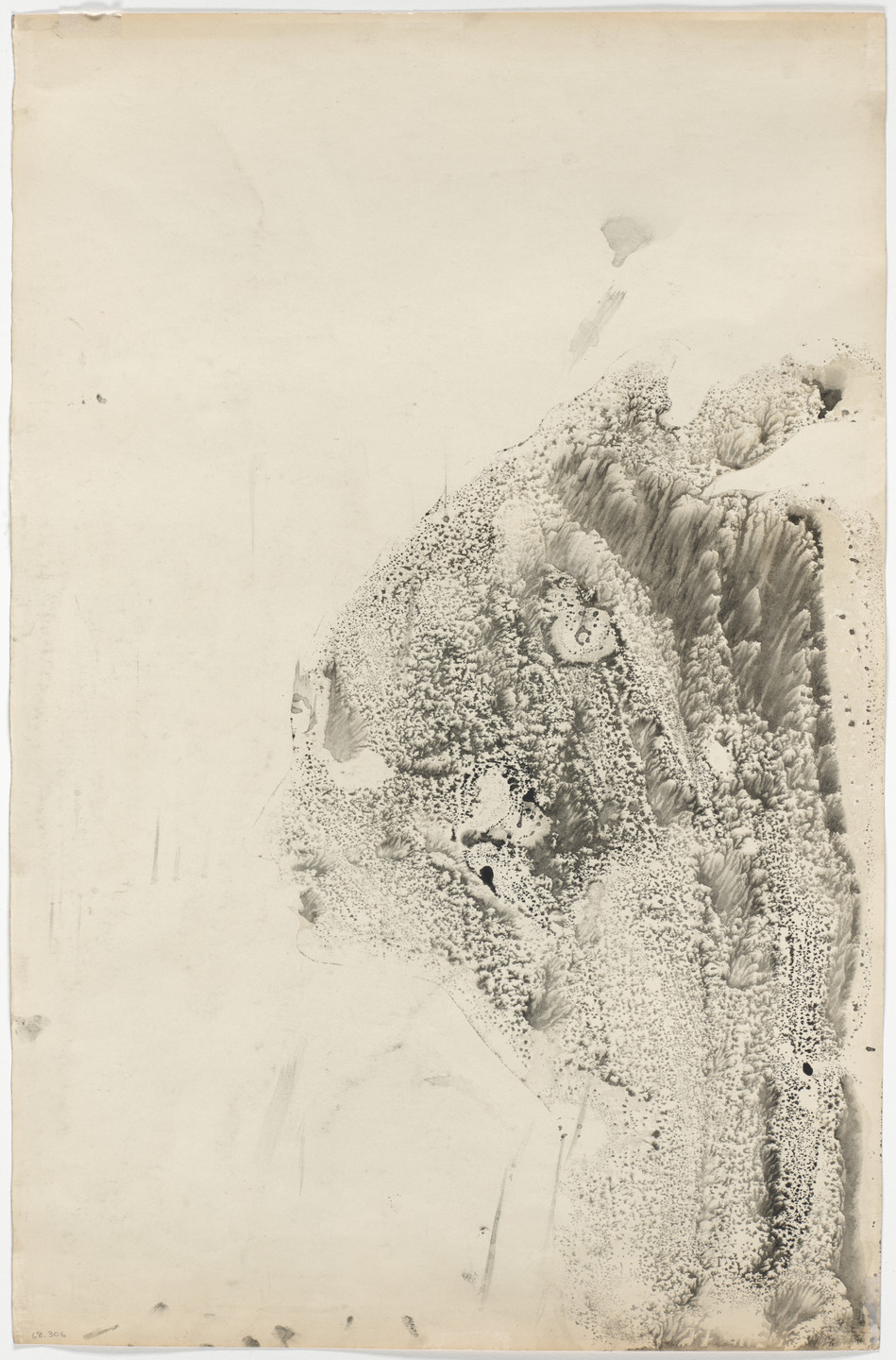 Marcel Jean. Untitled (Woman's Profile). 1936