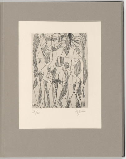 Plate 10 from Futurists, Abstractionists, Dadaists: the Forerunners of the Avant-Garde, vol. I