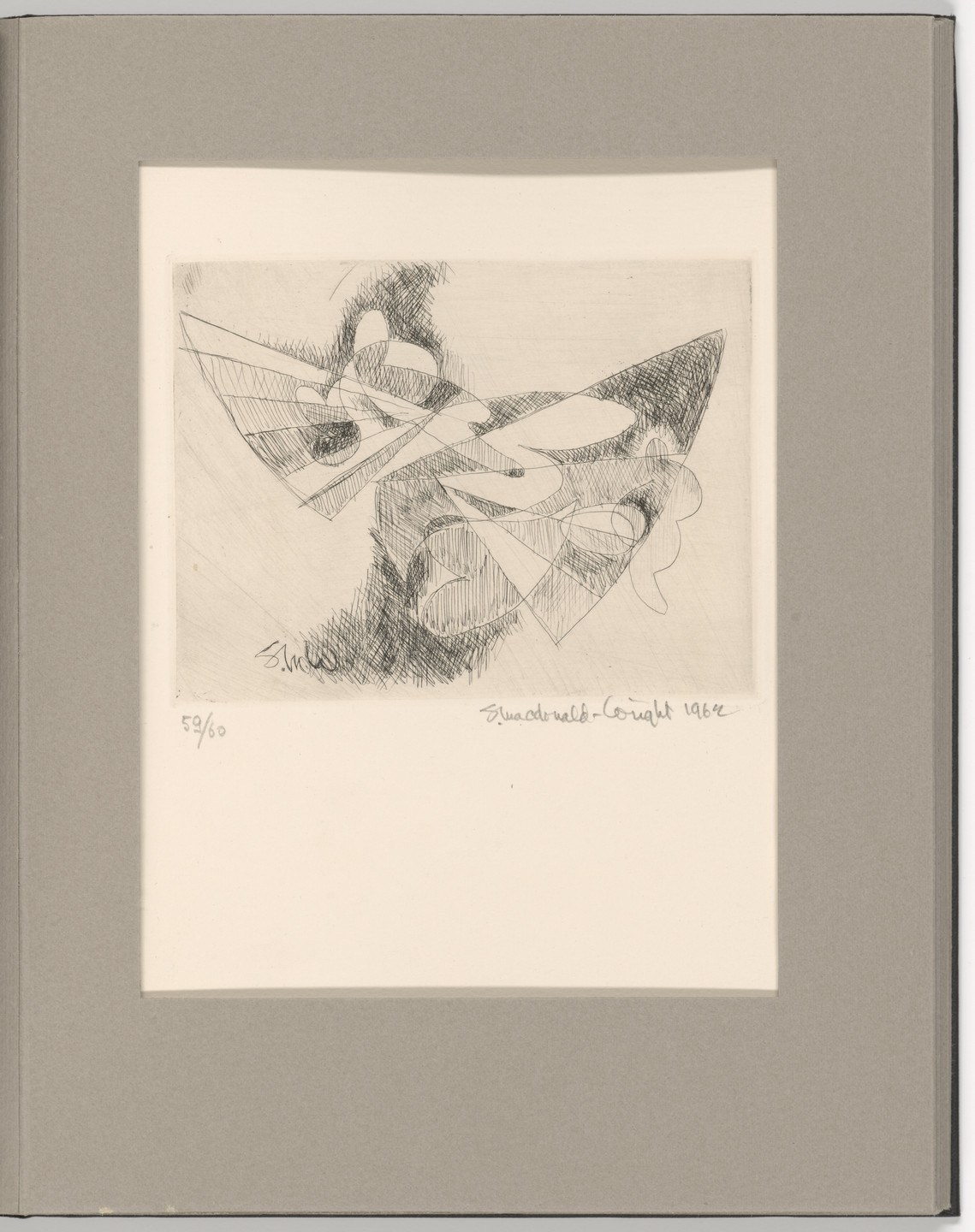 Stanton Macdonald-Wright. Plate 13 from Futurists, Abstractionists, Dadaists: the Forerunners of the Avant-Garde, vol. I. 1962