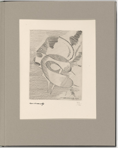 Plate 18 from Futurists, Abstractionists, Dadaists: the Forerunners of the Avant-Garde, vol. I