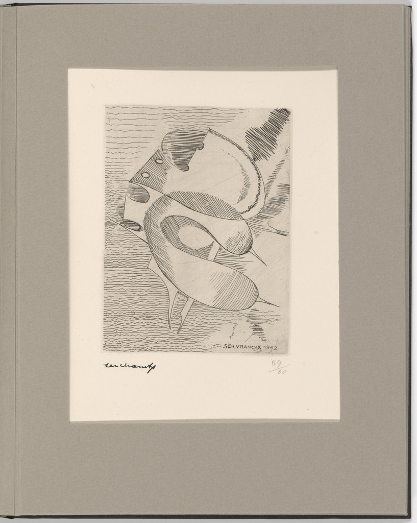 Plate 18 from Futurists, Abstractionists, Dadaists: the Forerunners of the Avant-Garde, vol. I