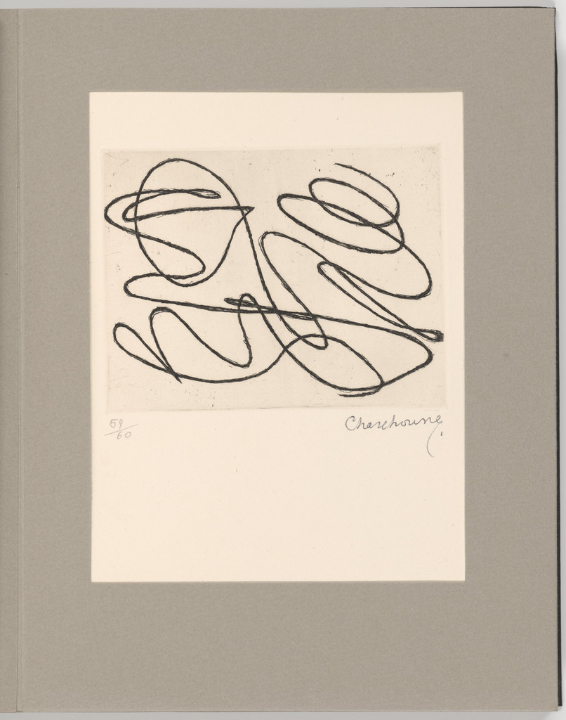 Plate 4 from Futurists, Abstractionists, Dadaists: the Forerunners of the Avant-Garde, vol. I