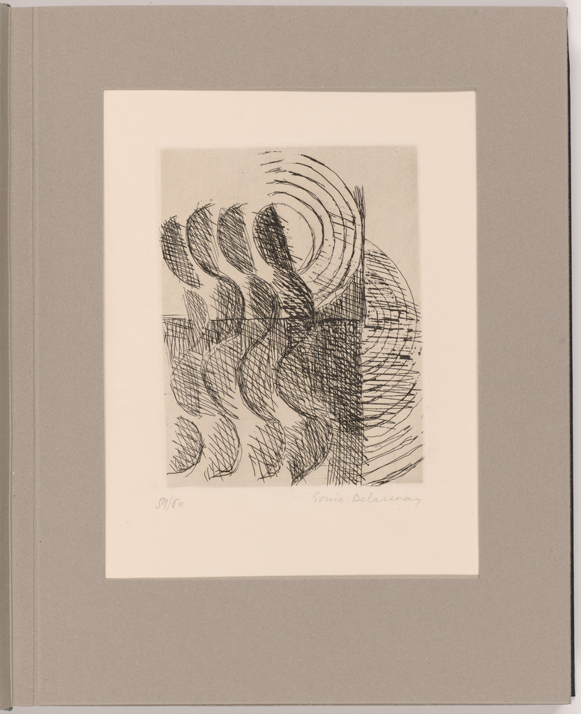 Plate 5 from Futurists, Abstractionists, Dadaists: the Forerunners of the Avant-Garde, vol. I