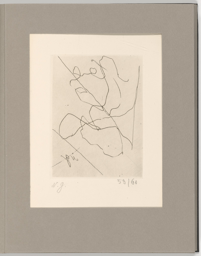 Plate 8 from Futurists, Abstractionists, Dadaists: the Forerunners of the Avant-Garde, vol. I