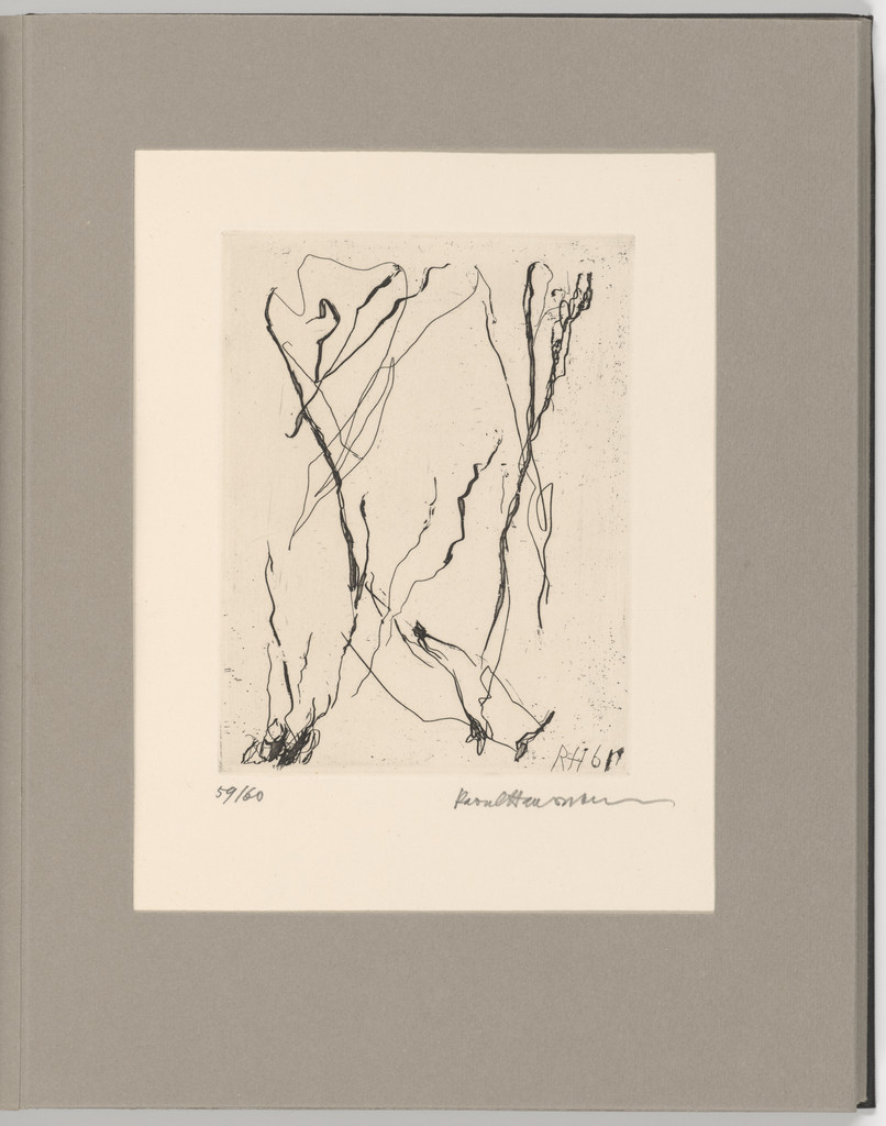 Plate 9 from Futurists, Abstractionists, Dadaists: the Forerunners of the Avant-Garde, vol. I by Raoul Hausmann