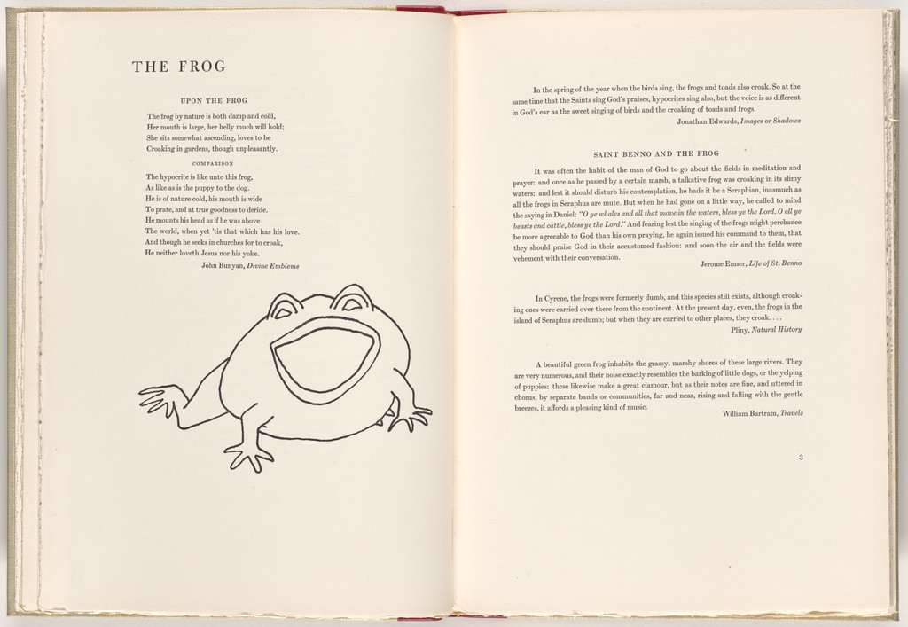 In-text plate (page 2) from A Bestiary