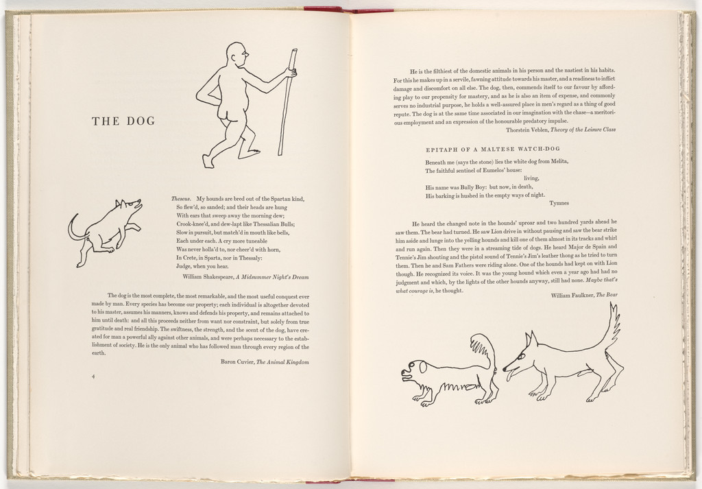 In-text plate (page 4) from A Bestiary