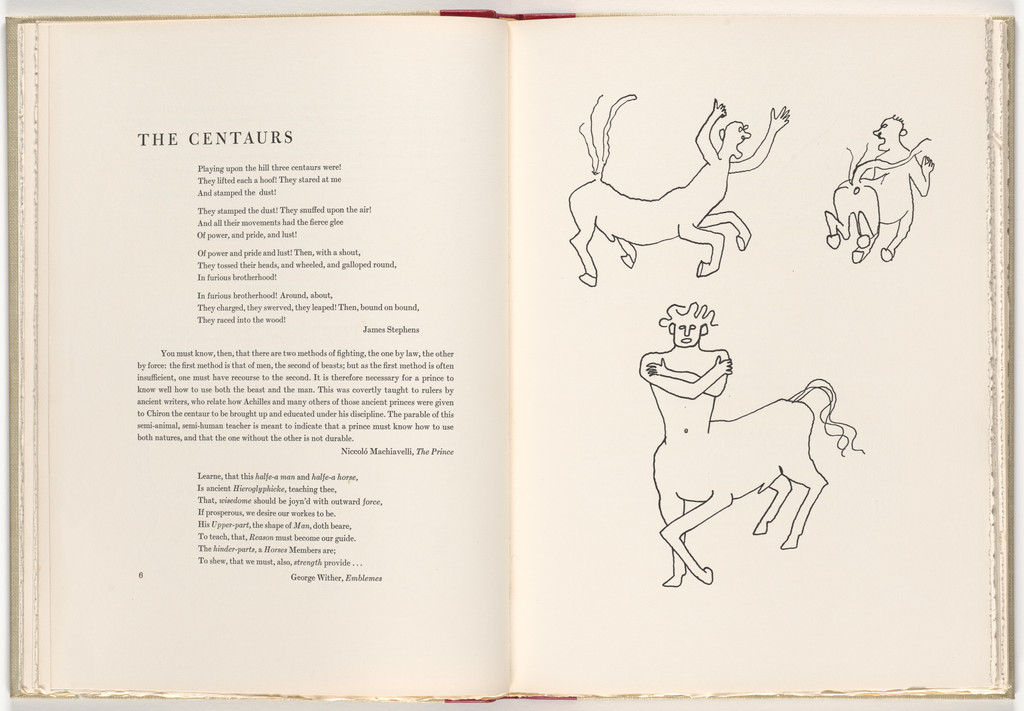 Plate (page 7) from A Bestiary