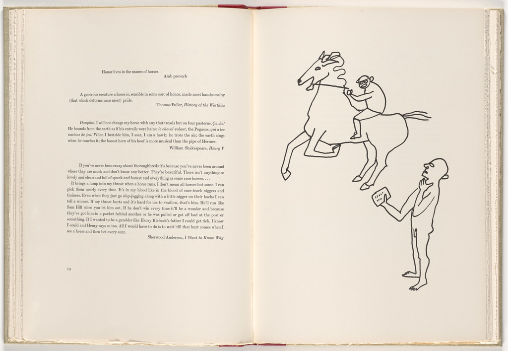 Plate (page 12) from A Bestiary