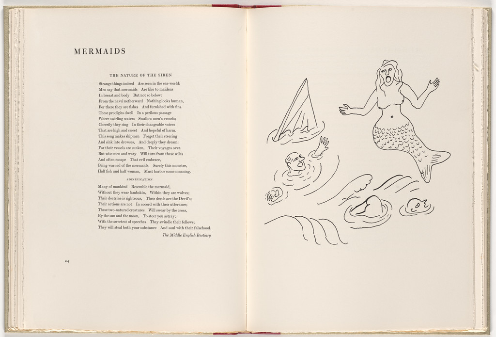 Plate (page 25) from A Bestiary