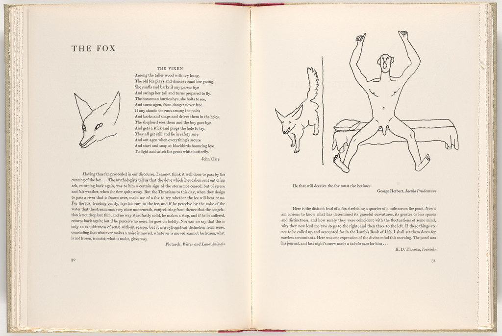 In-text plate (page 30) from A Bestiary