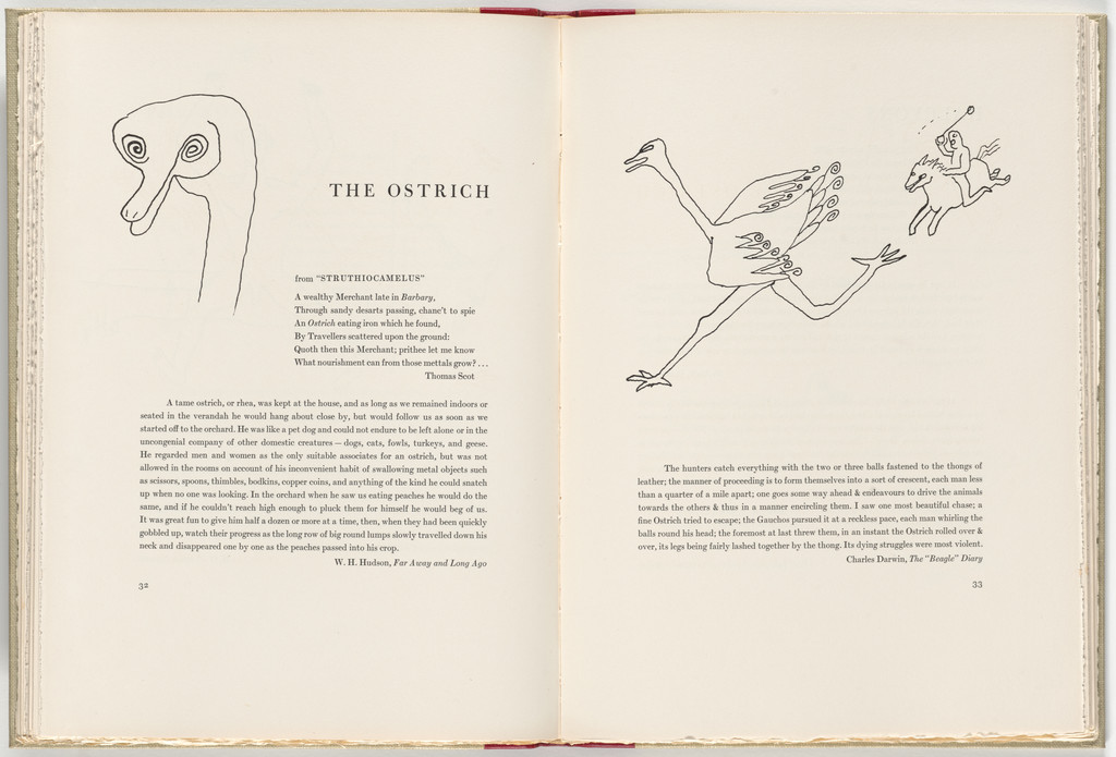 In-text plate (page 33) from A Bestiary