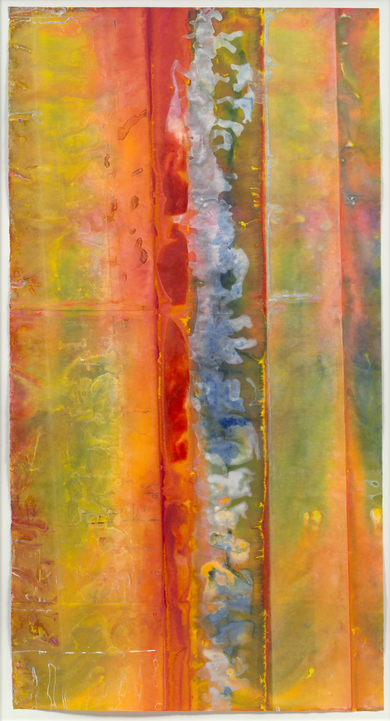 Sam Gilliam. Untitled. 2019