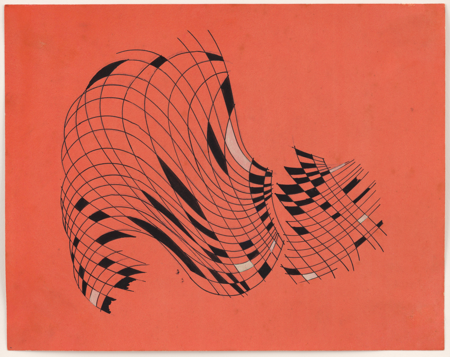 Alejandro Otero. Study 1. 1952