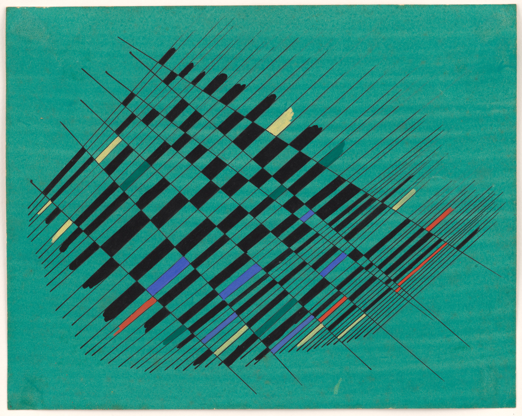 Alejandro Otero. Study 2. 1952