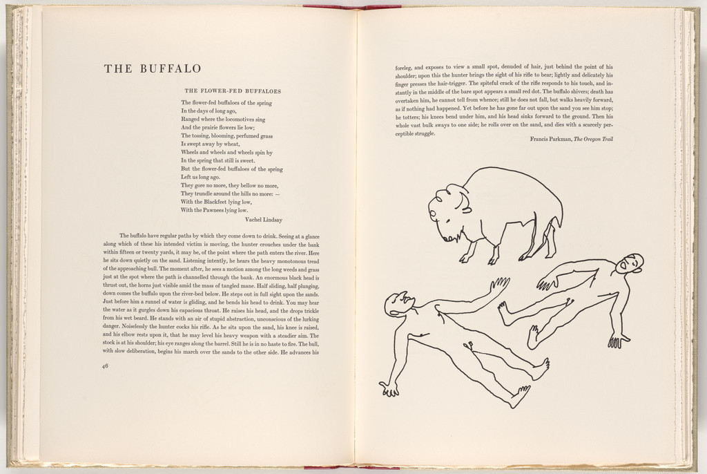 Tailpiece (page 47) from A Bestiary