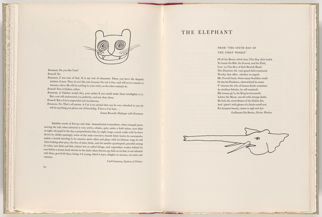 In-text plate (page 53) from A Bestiary