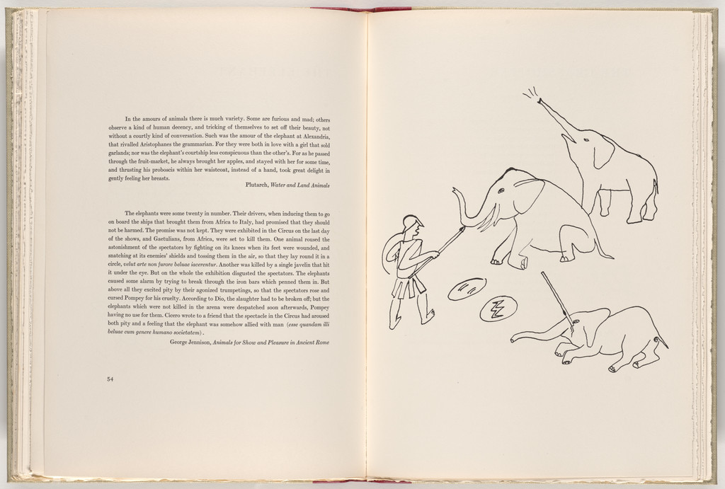 Plate (page 55) from A Bestiary