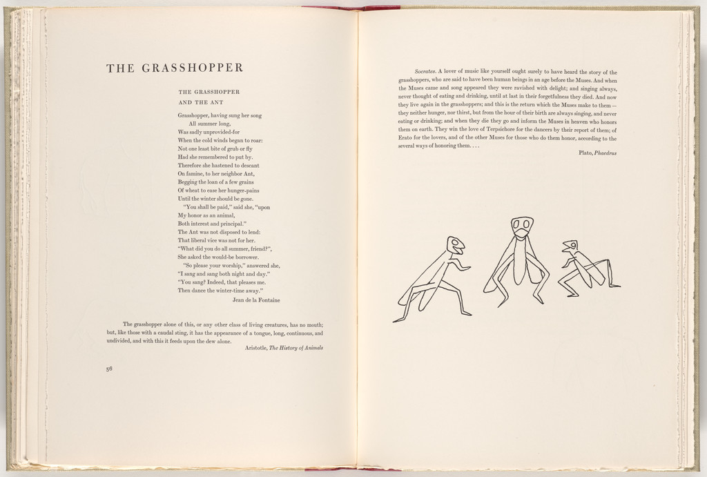 Tailpiece (page 57) from A Bestiary