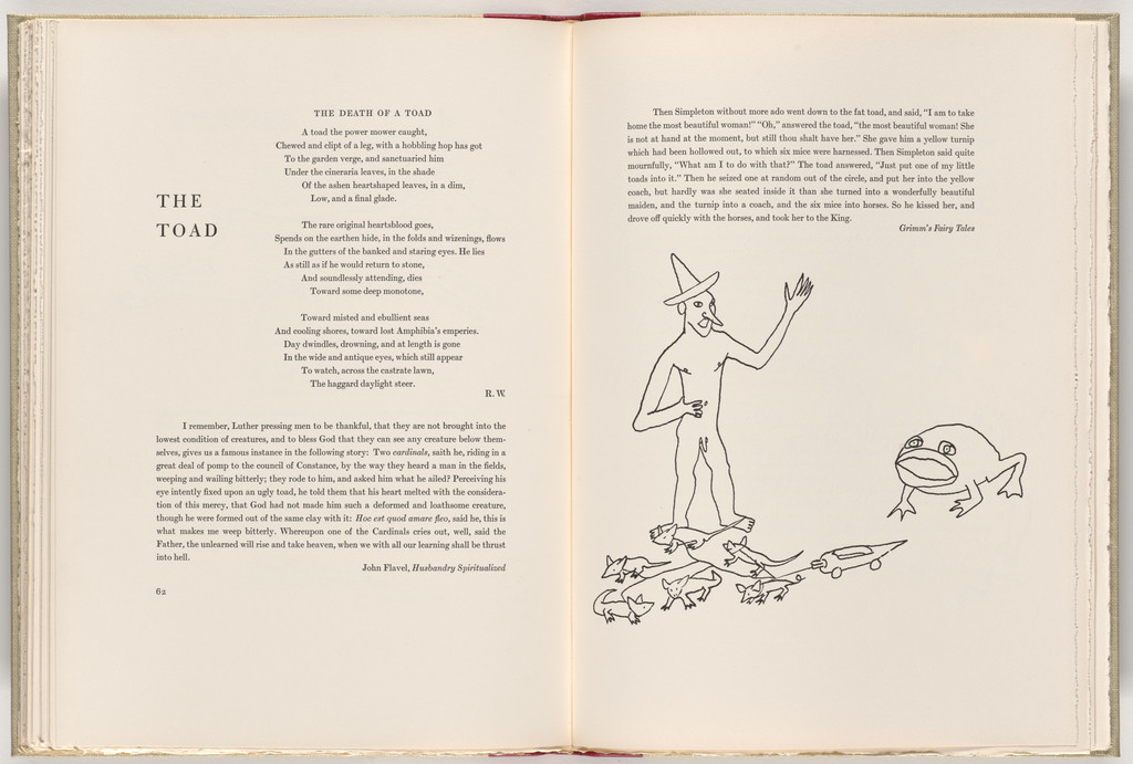 Tailpiece (page 63) from A Bestiary