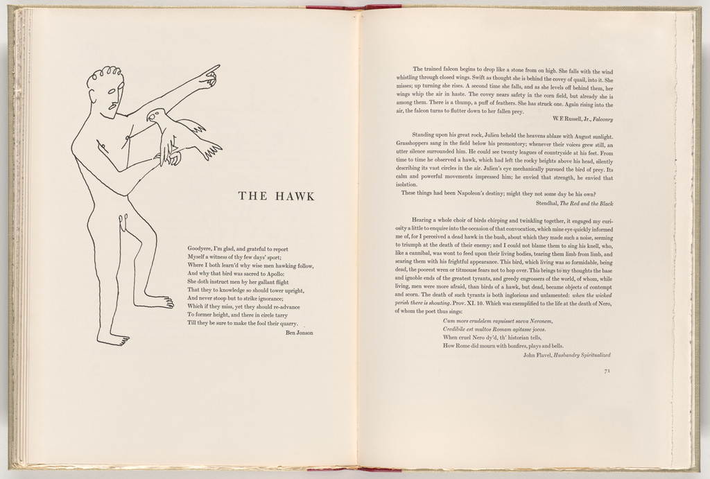 In-text plate (page 70) from A Bestiary
