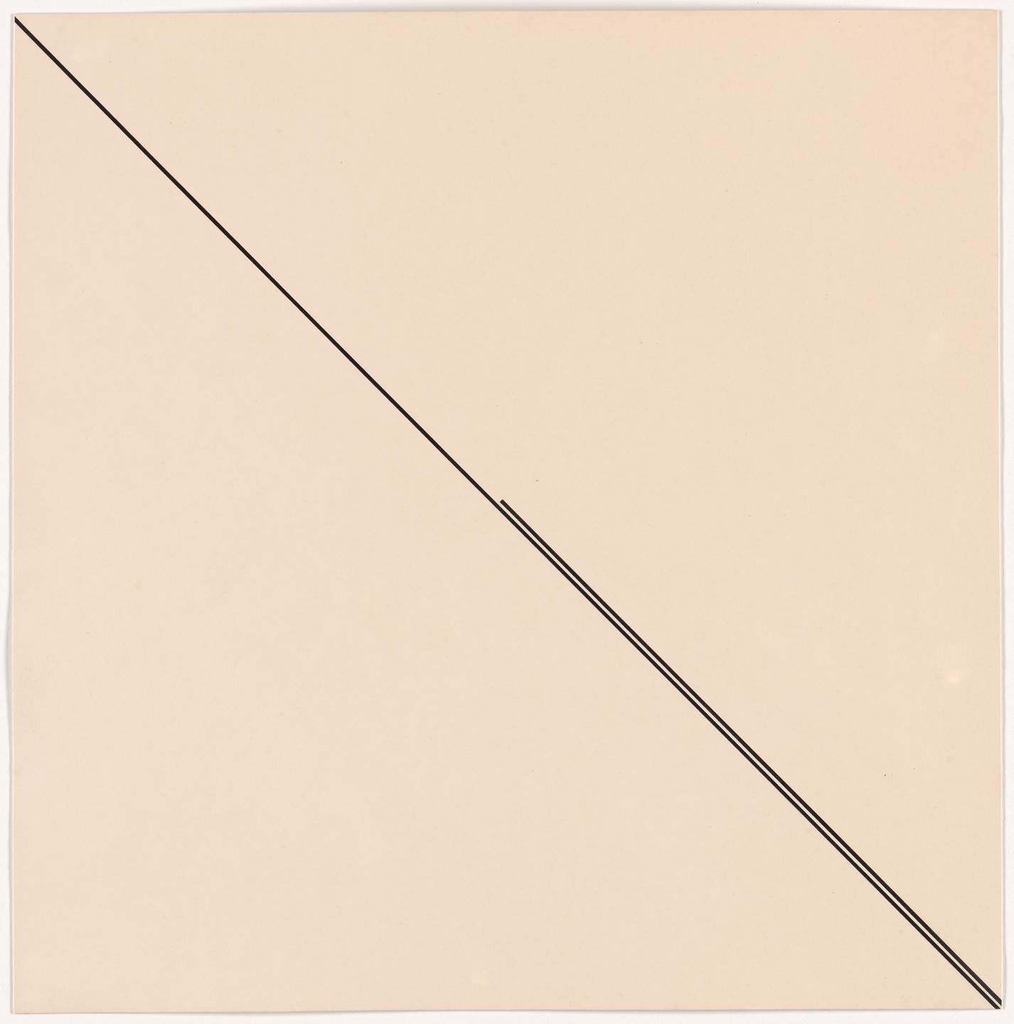 Hércules Barsotti. Drawing No. 9. 1959