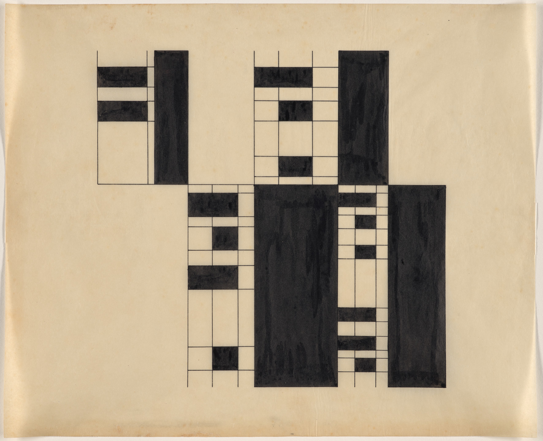 Willys de Castro. Untitled. c. 1954
