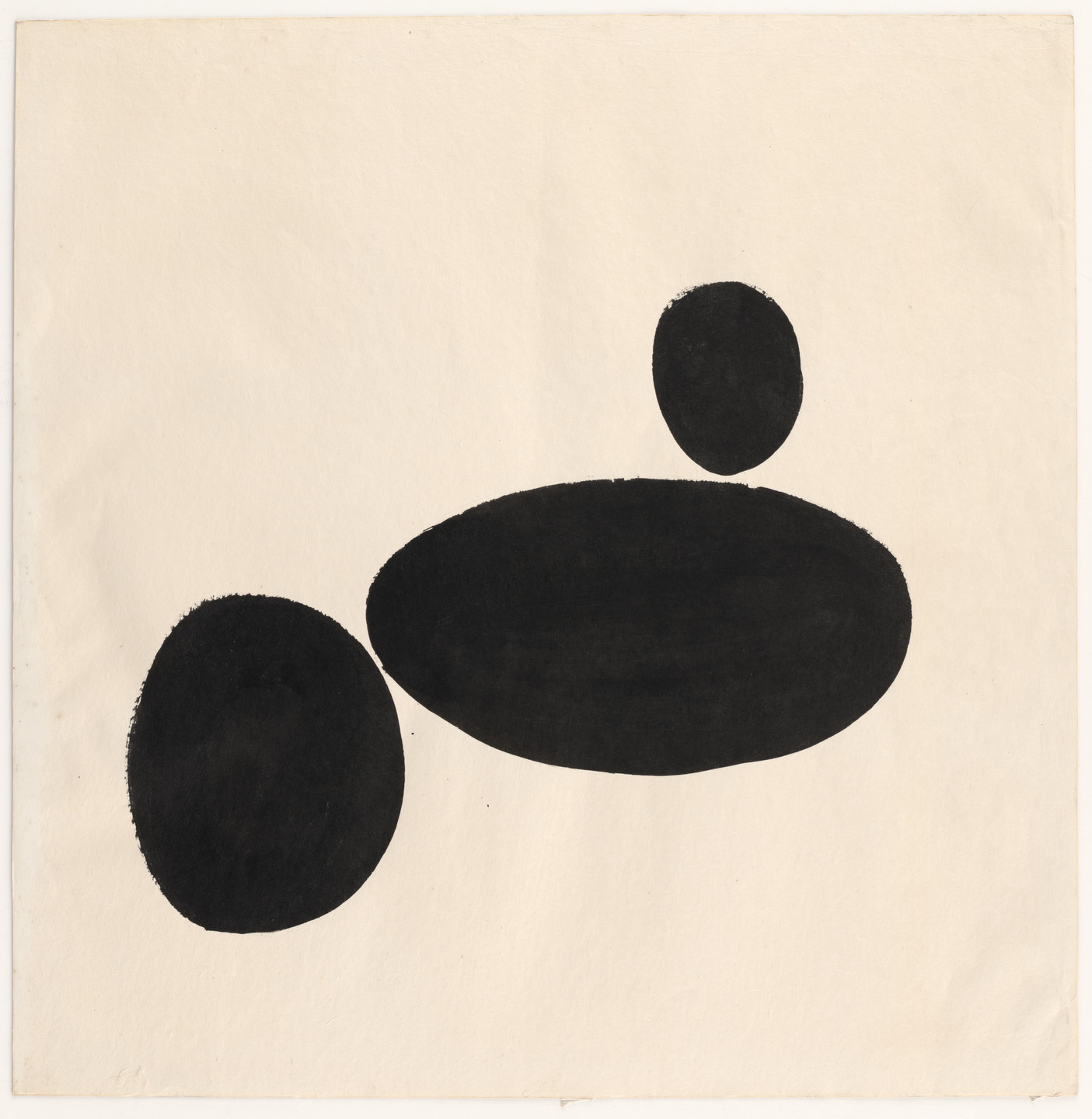 James Lee Byars. Painting. 1959