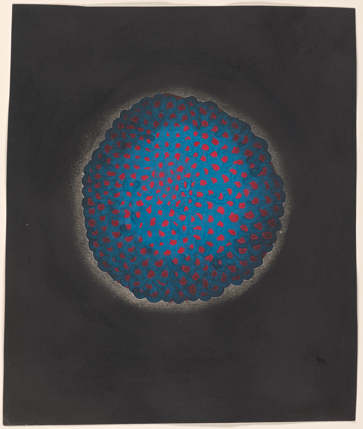 Yayoi Kusama. Flower. 1953/1963