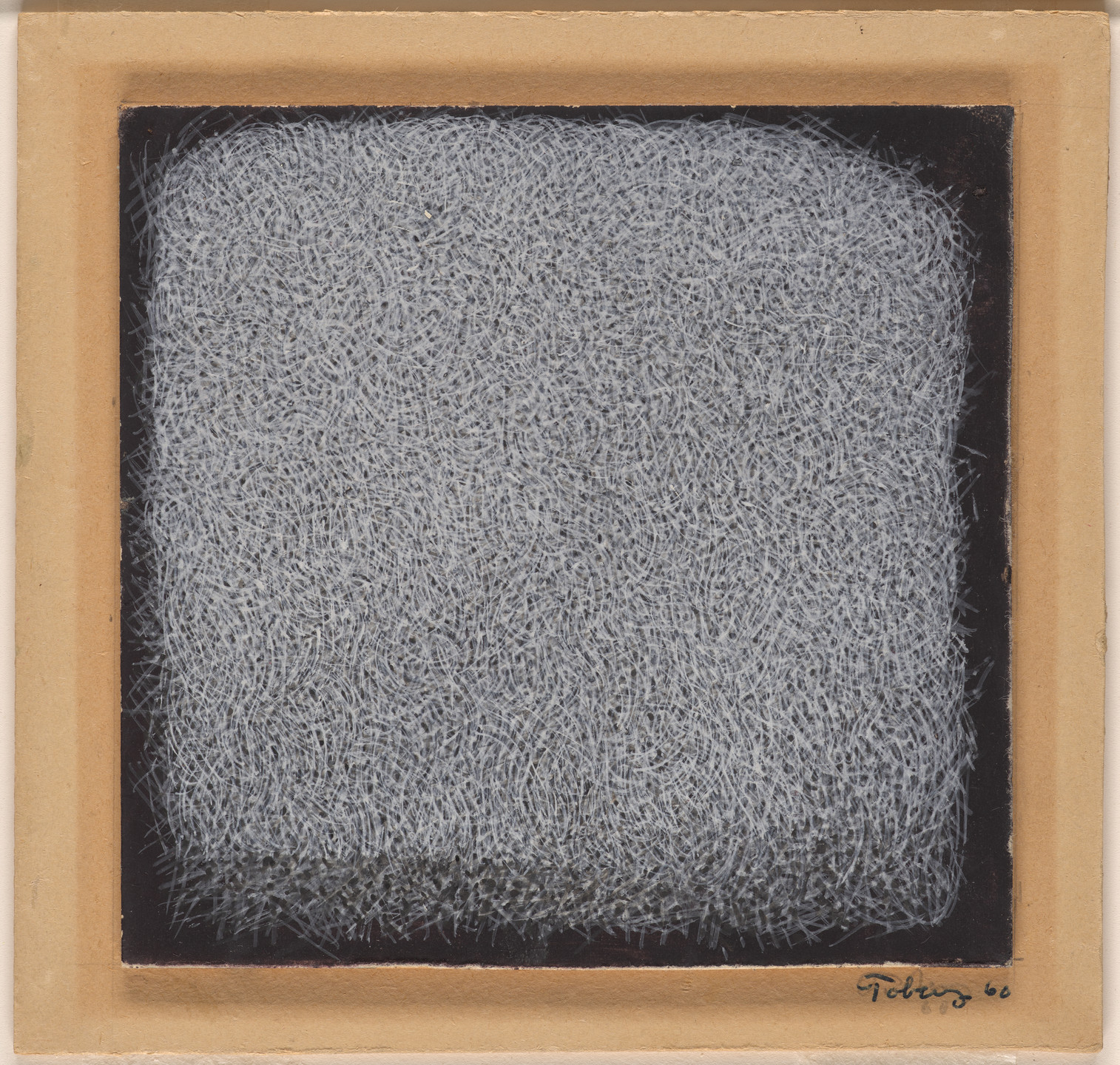 Mark Tobey. Space Wall. 1960