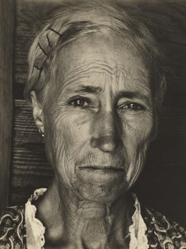 Woman, Locket, Georgia