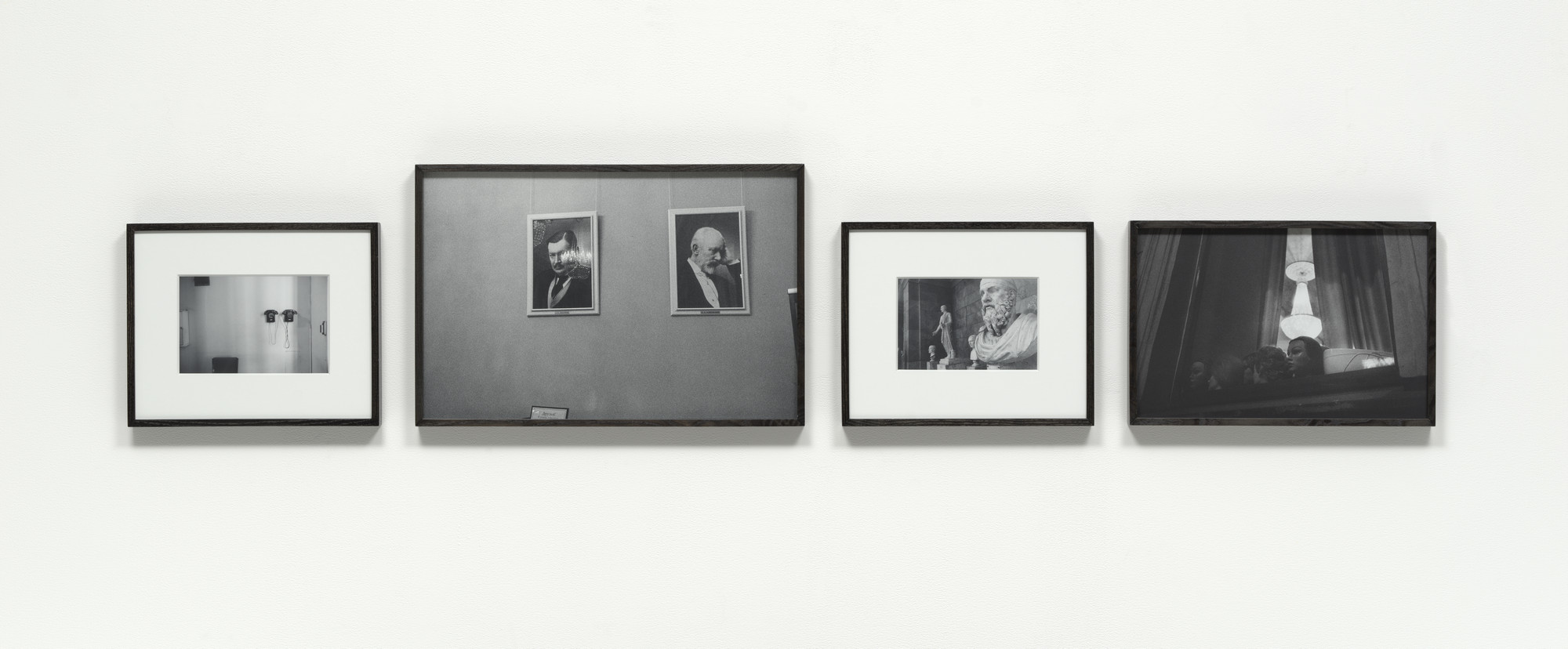Mauro Restiffe. Heads and Vanished Connections