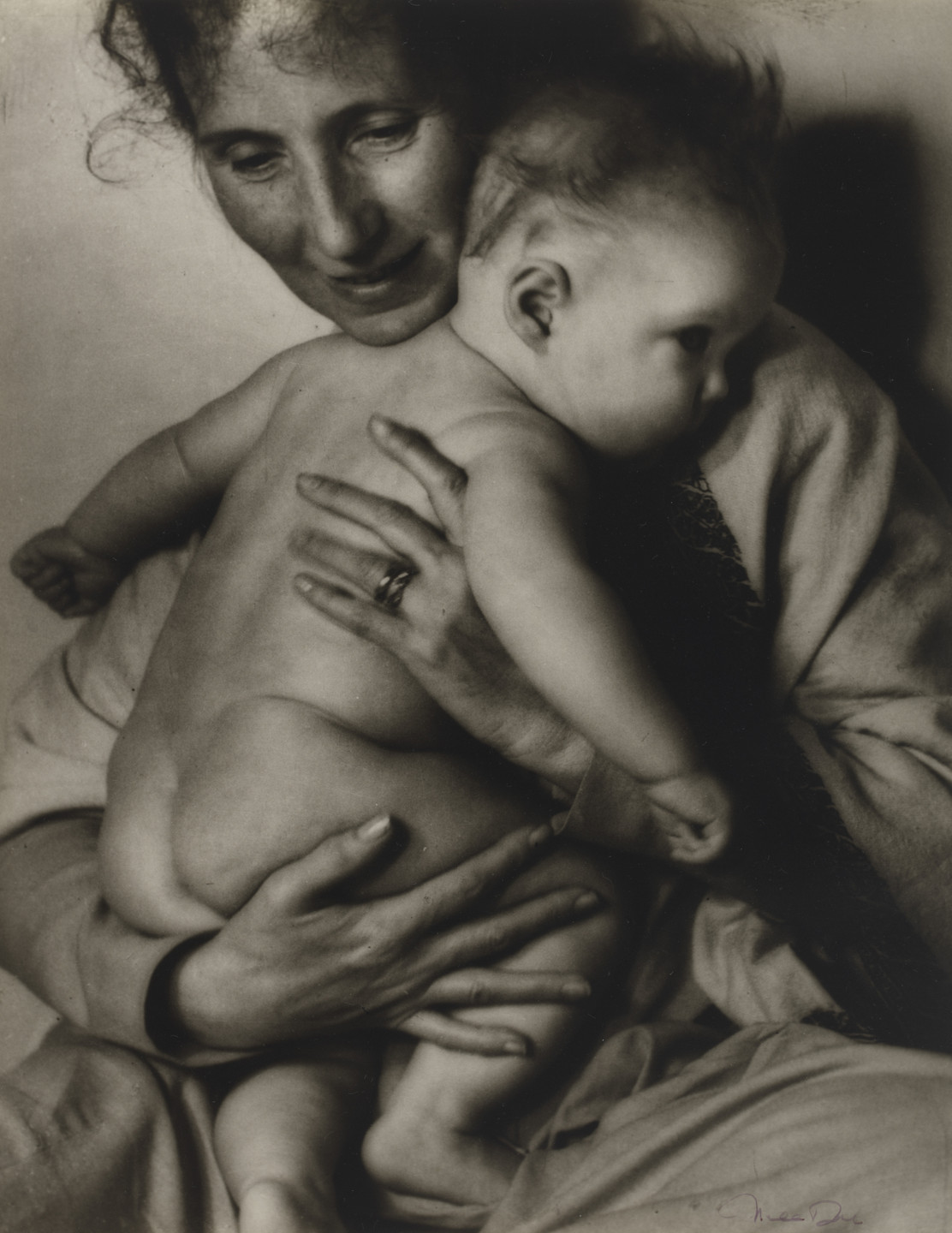 Nell Dorr. Mother and Child. 1940
