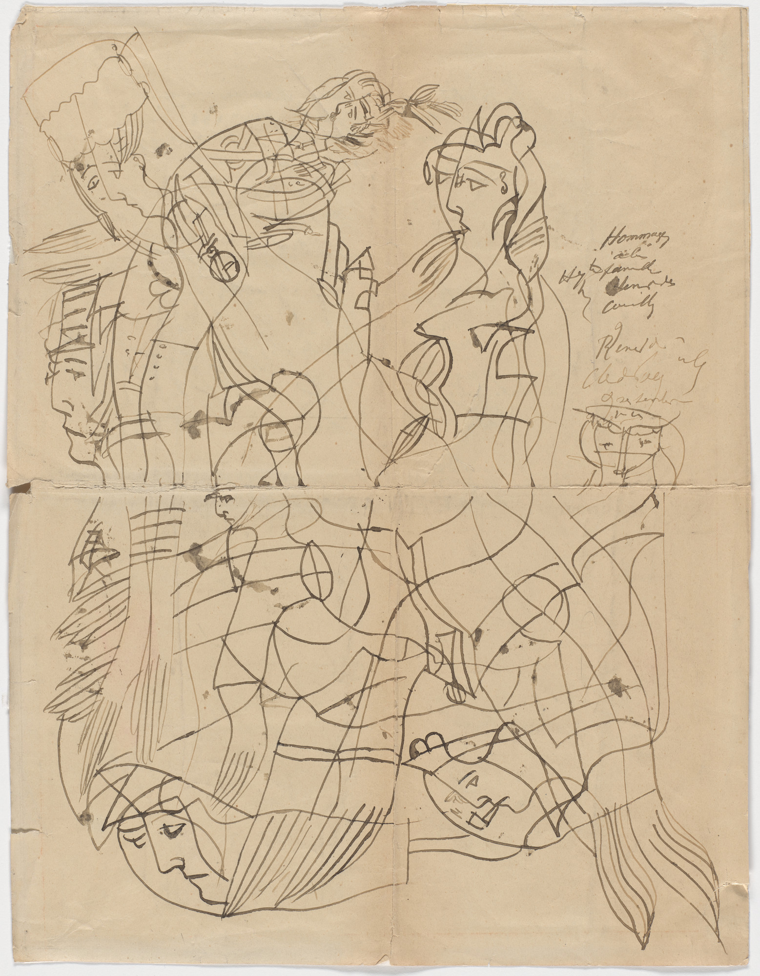 Baron de Ravallet. Untitled