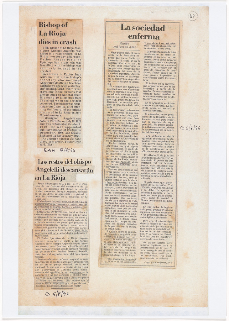 Untitled from Nosotros no sabíamos (We Didn't Know)