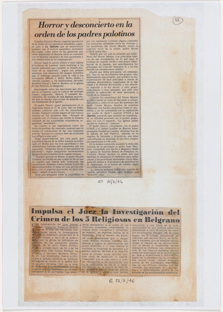 Untitled from Nosotros no sabíamos (We Didn't Know)