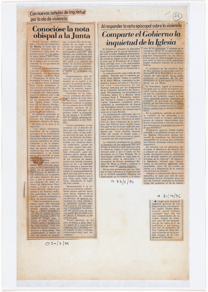 Untitled from Nosotros no sabíamos (We Didn't Know)