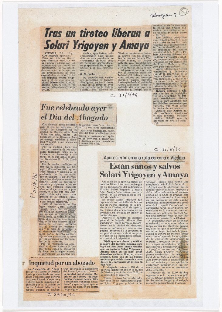 Untitled from Nosotros no sabíamos (We Didn't Know)