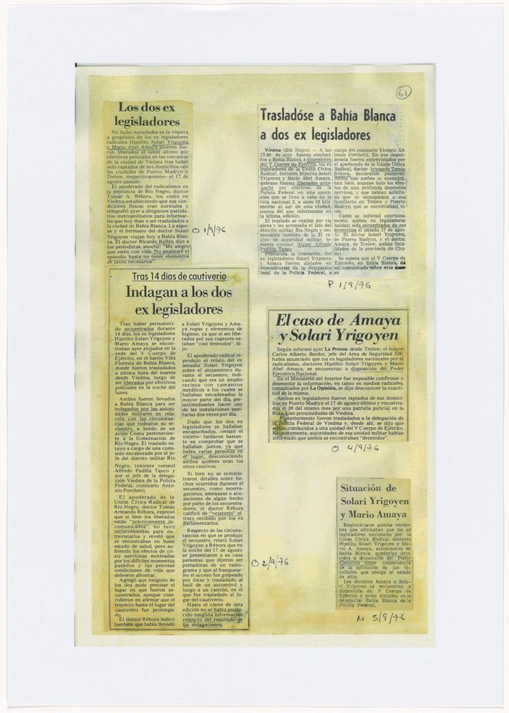 Untitled from Nosotros no sabíamos (We Didn't Know)