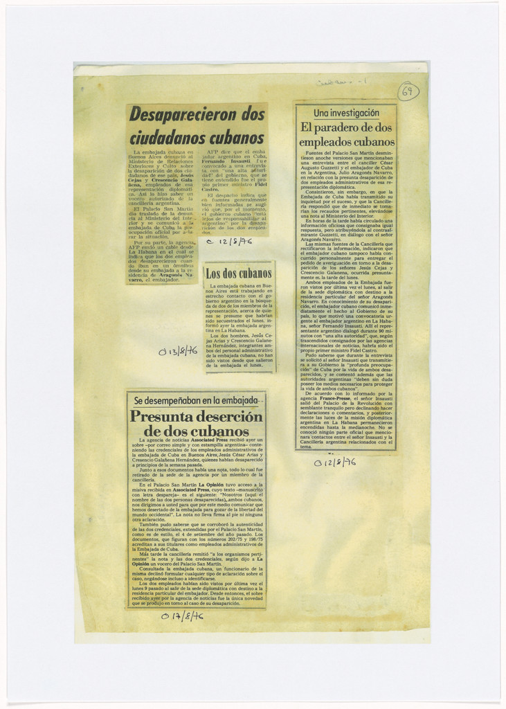Untitled from Nosotros no sabíamos (We Didn't Know)