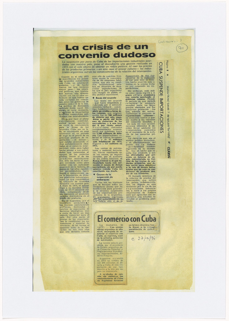 Untitled from Nosotros no sabíamos (We Didn't Know)